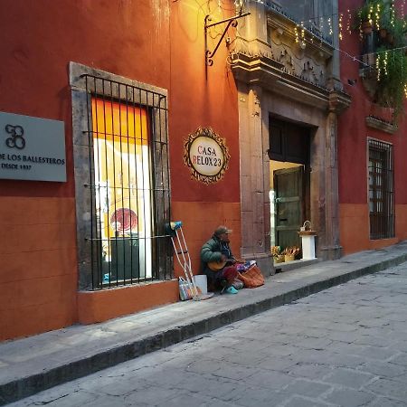 Appartamento Casa Relox 23 San Miguel de Allende Esterno foto