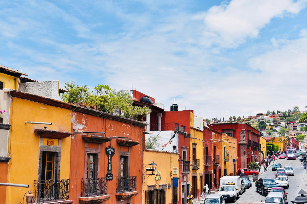 Appartamento Casa Relox 23 San Miguel de Allende Esterno foto