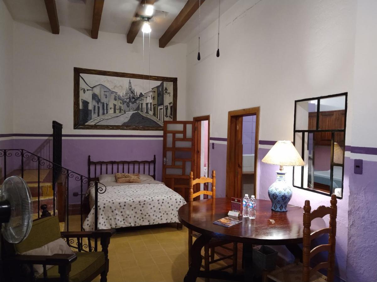 Appartamento Casa Relox 23 San Miguel de Allende Esterno foto