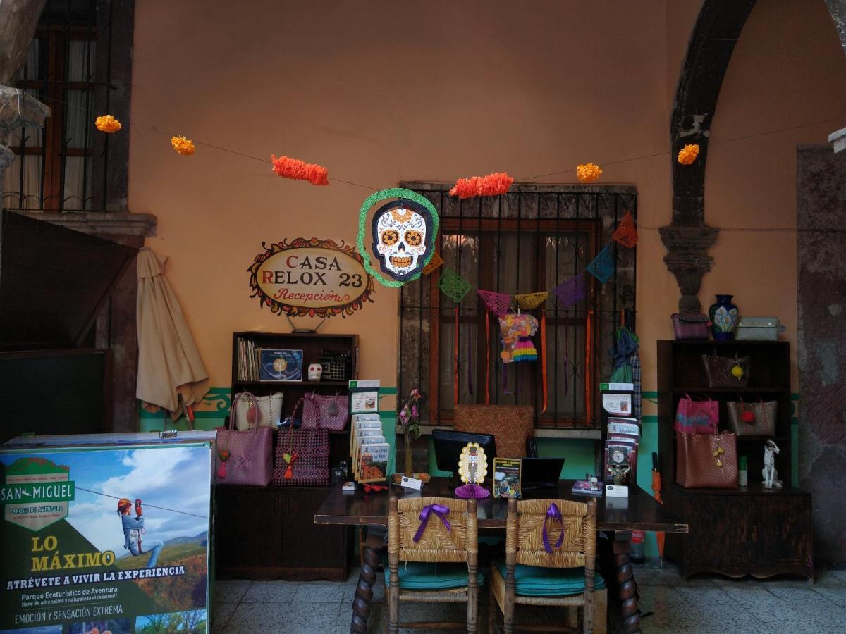 Appartamento Casa Relox 23 San Miguel de Allende Esterno foto