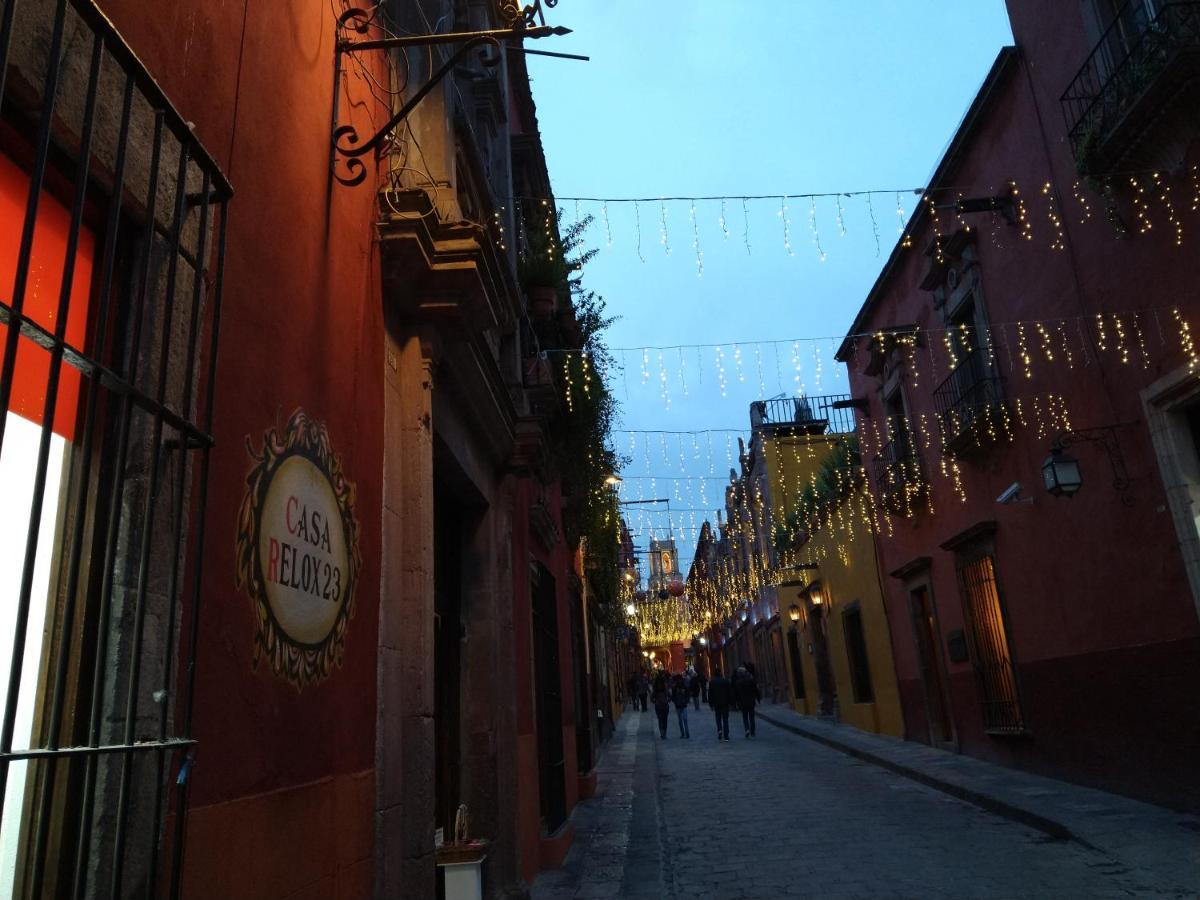 Appartamento Casa Relox 23 San Miguel de Allende Esterno foto