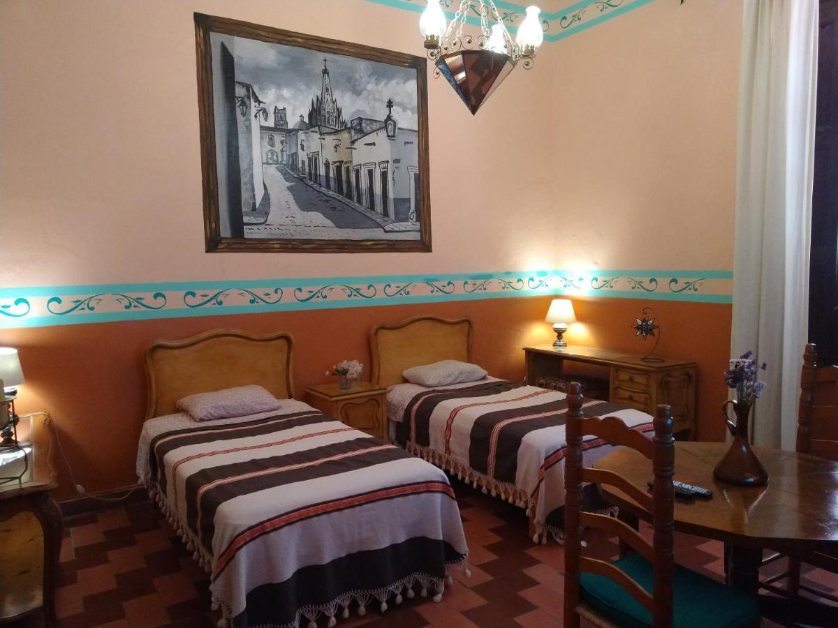 Appartamento Casa Relox 23 San Miguel de Allende Esterno foto