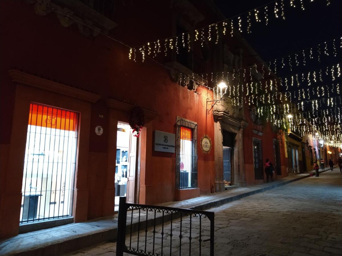Appartamento Casa Relox 23 San Miguel de Allende Esterno foto